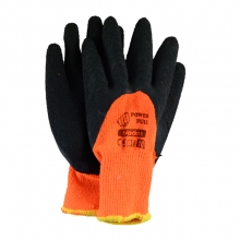 Γάντια Latex Πλεκτά Πορτοκαλί